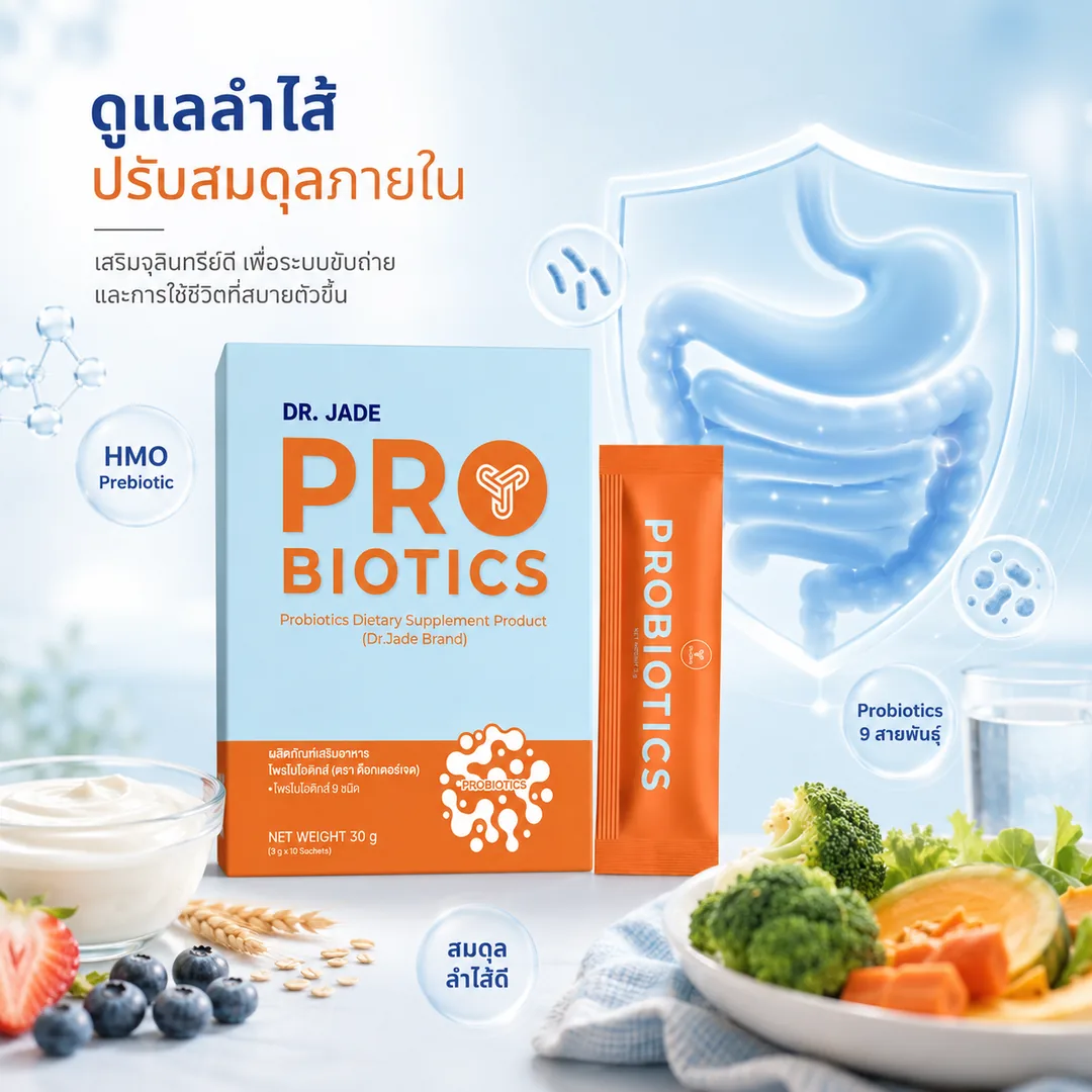 Dr Jade HMO Probiotics