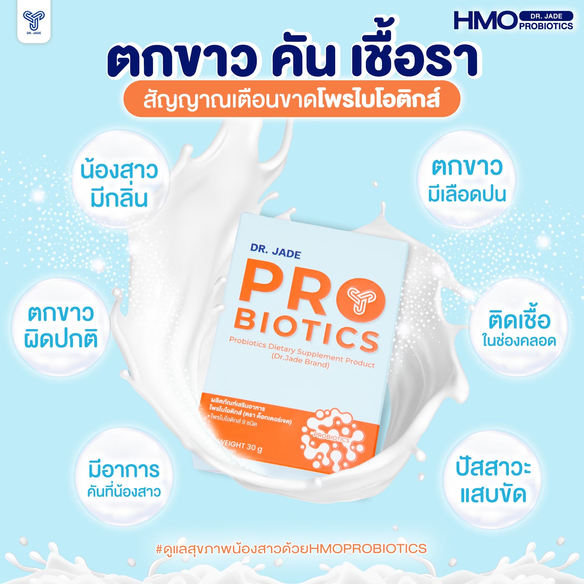 ตกขาว คัน เชื้อรา สัญญาณขาด Probiotics